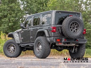 Jeep Wrangler JL Lift Kit - 3.5" - 4-Door - Rubicon - N3 Shocks - w/ Driveshaft